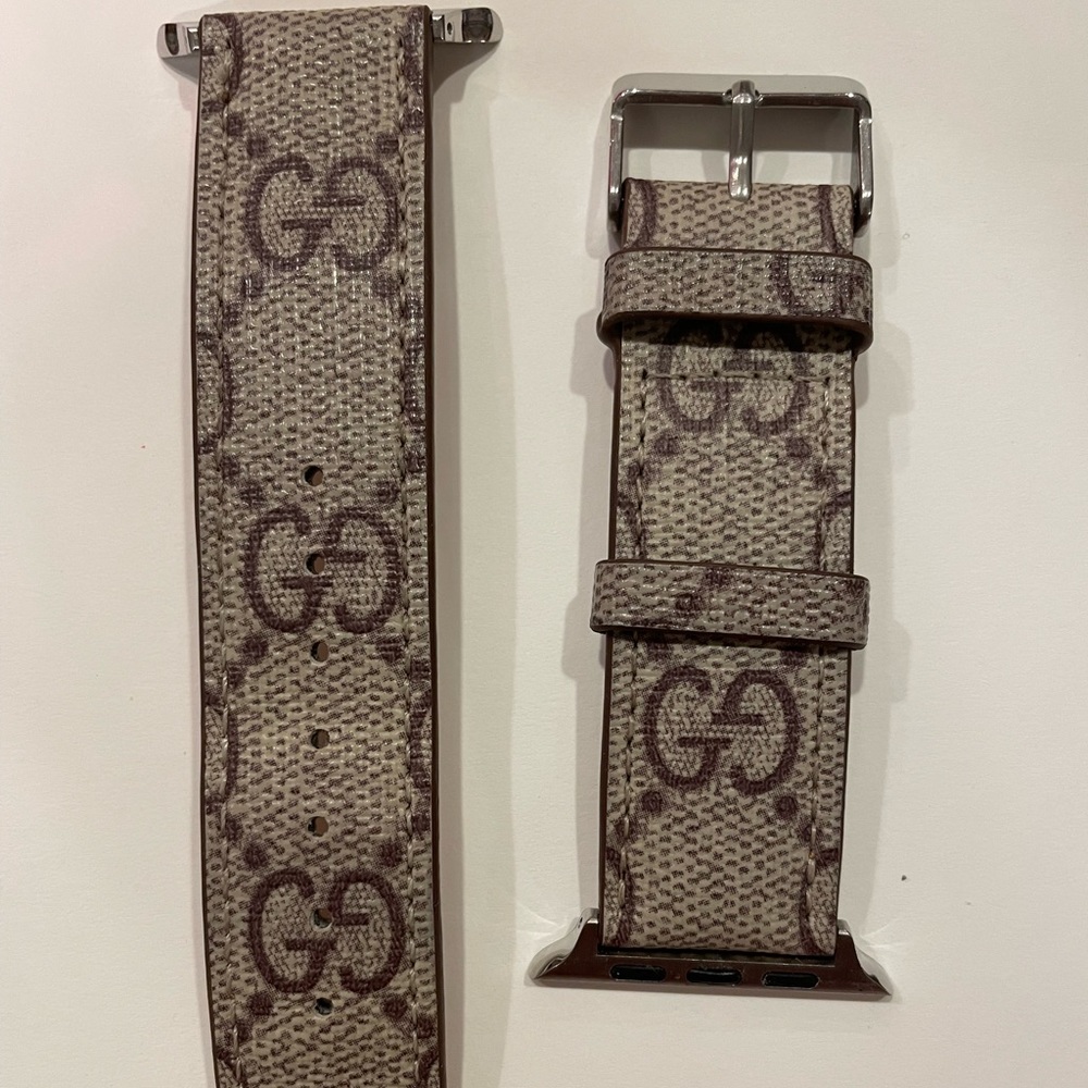 Apple Watch Band with GG pattern 🔸EUC🔸